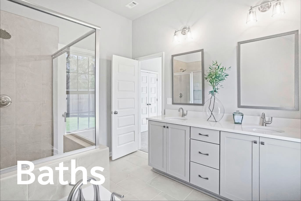 Bathroom cabinets and vanity