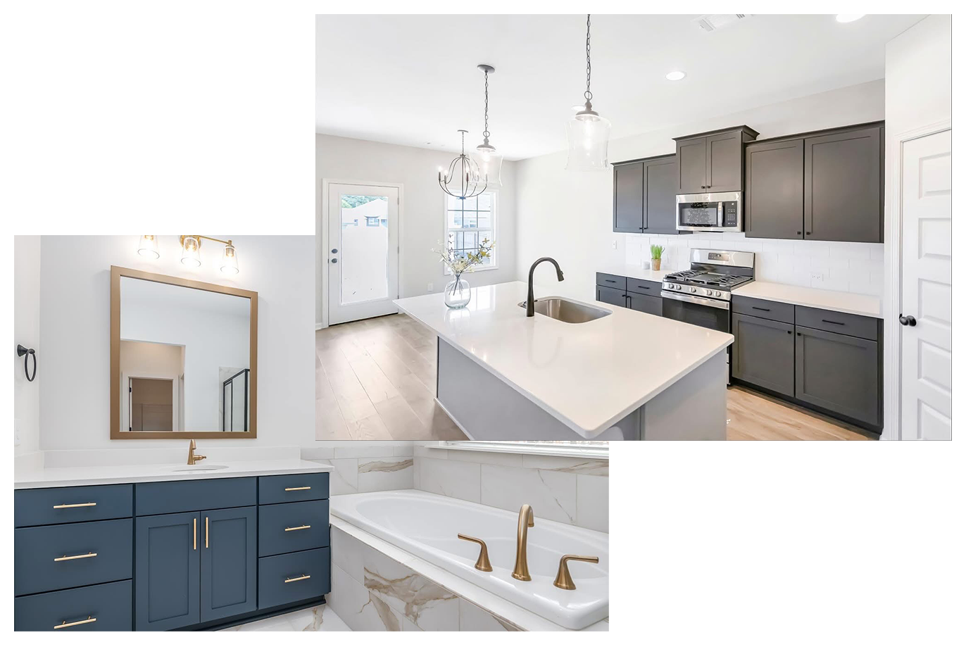 Insignia Cabinets kitchen and bathroom projects