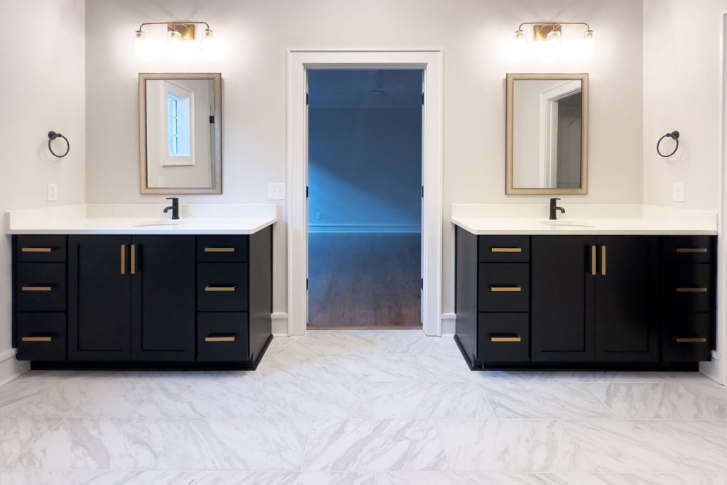 Cabinet installation