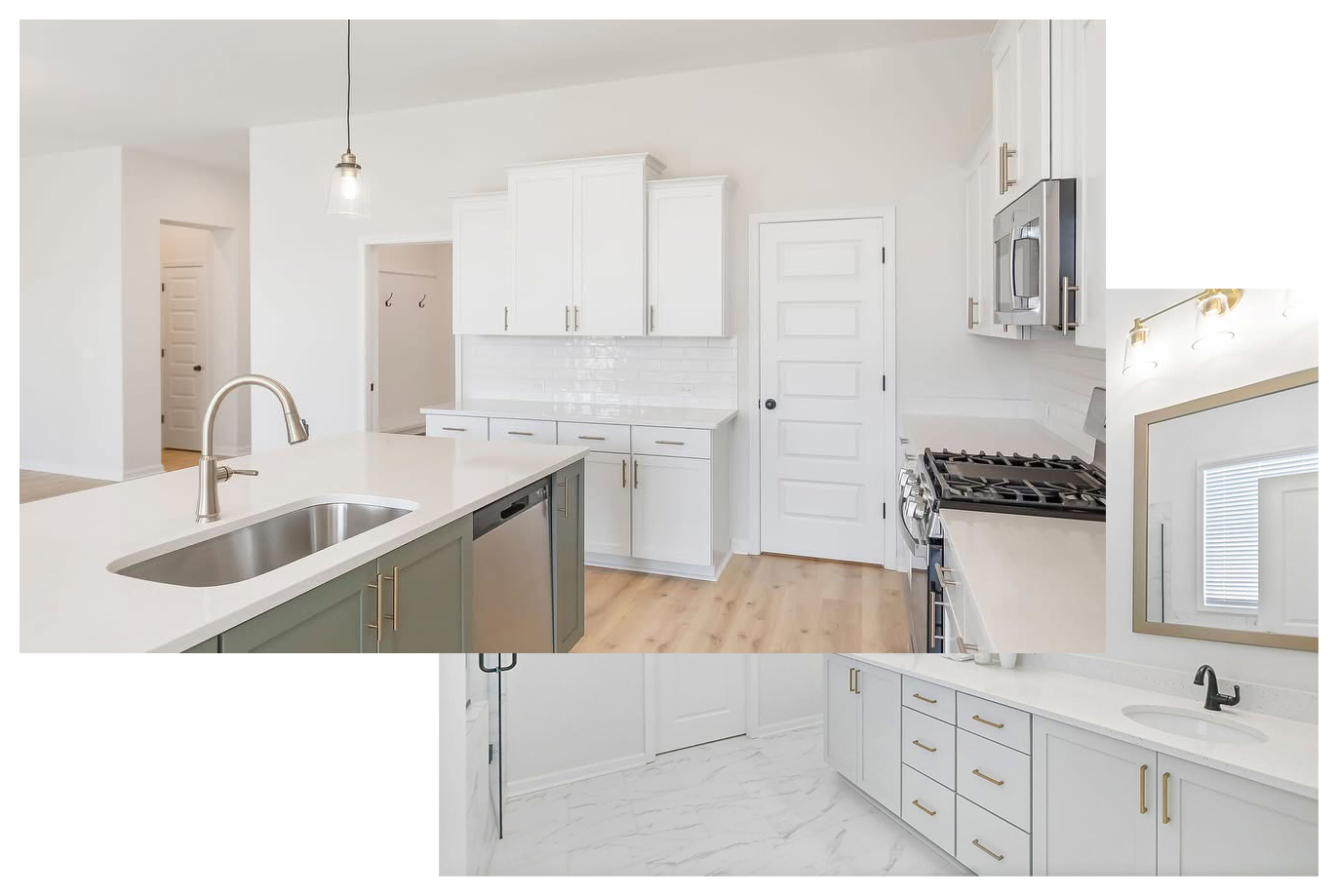 Custom cabinetry detail